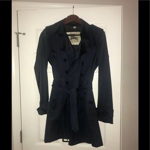 Burberry trench coat